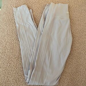 light purple alphalete leggings